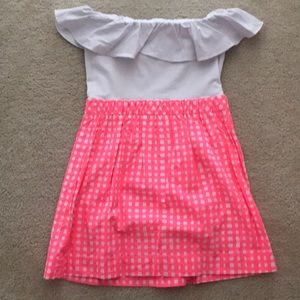 Small Lilly Pulitzer strapless dress